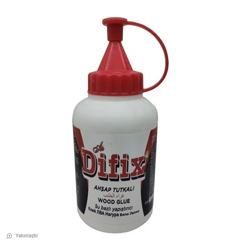 AĞAÇ TUTKALI 100 GR ( ŞEFFAF ) DİFİX ( 24 AD )